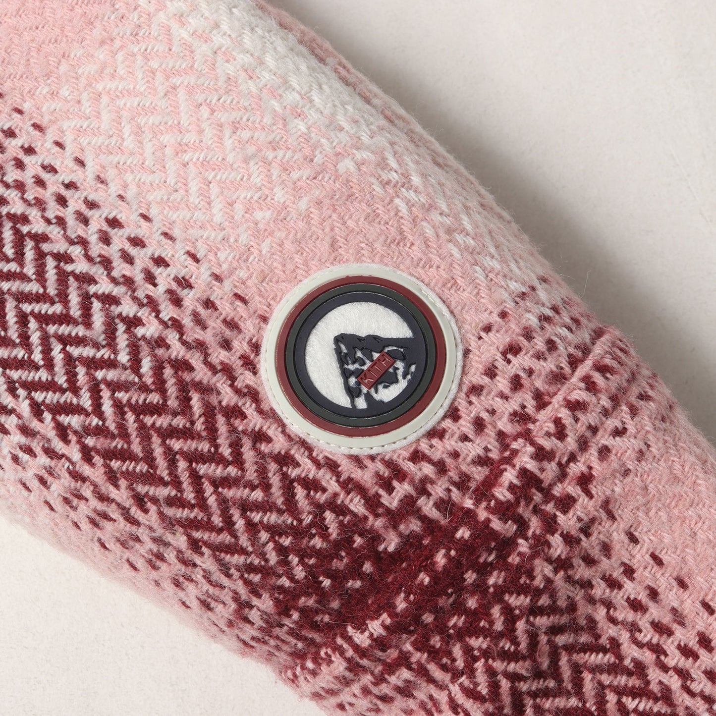 21AW チェック ヘリンボーン 裏ボア フーデッドジャケット(Hooded Ginza)