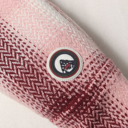 21AW チェック ヘリンボーン 裏ボア フーデッドジャケット(Hooded Ginza)