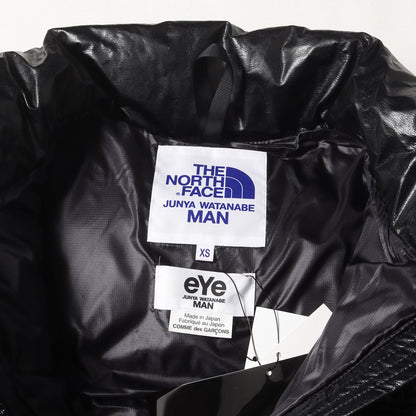 24AW ×THE NORTH FACE シンセティックレザー ヌプシ ダウンジャケット
