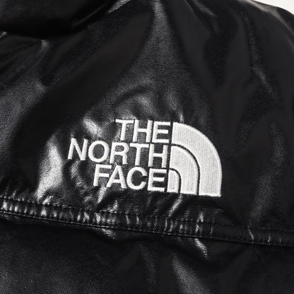 24AW ×THE NORTH FACE シンセティックレザー ヌプシ ダウンジャケット