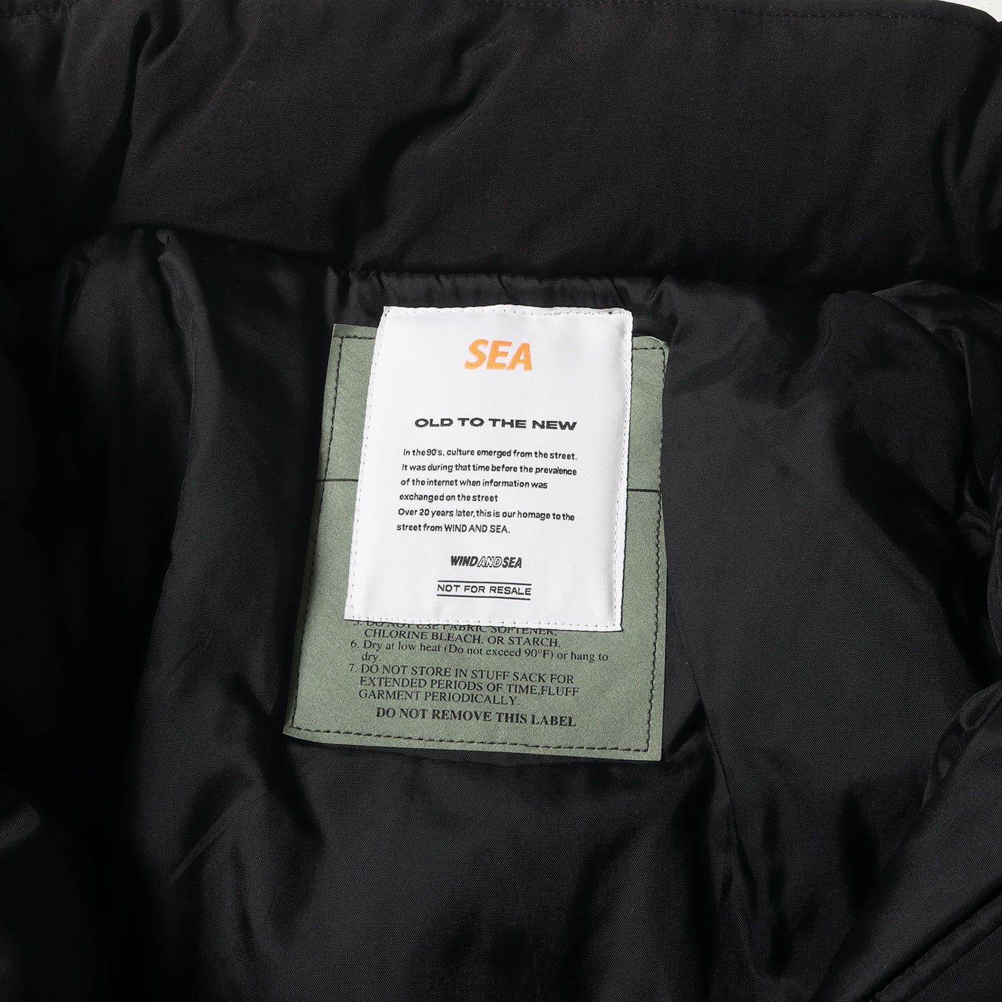 ブランドロゴ モンスターパーカ ジャケット(Monster Parka Jacket)