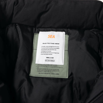ブランドロゴ モンスターパーカ ジャケット(Monster Parka Jacket)