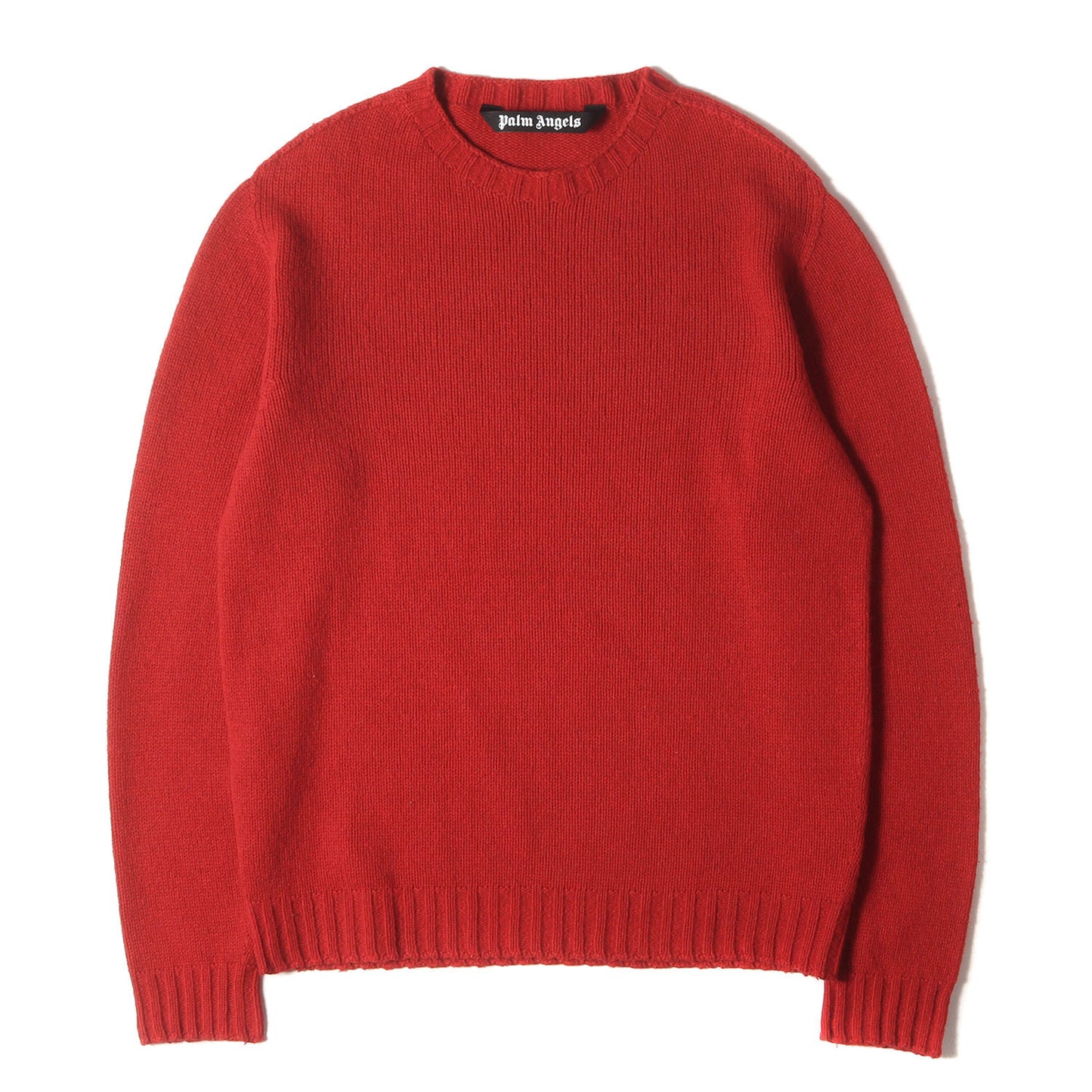 20AW ブランドロゴ ウールニット セーター