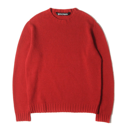 20AW ブランドロゴ ウールニット セーター