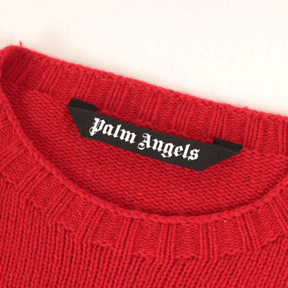 20AW ブランドロゴ ウールニット セーター