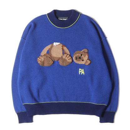 21AW ベアデザイン ウールニット セーター