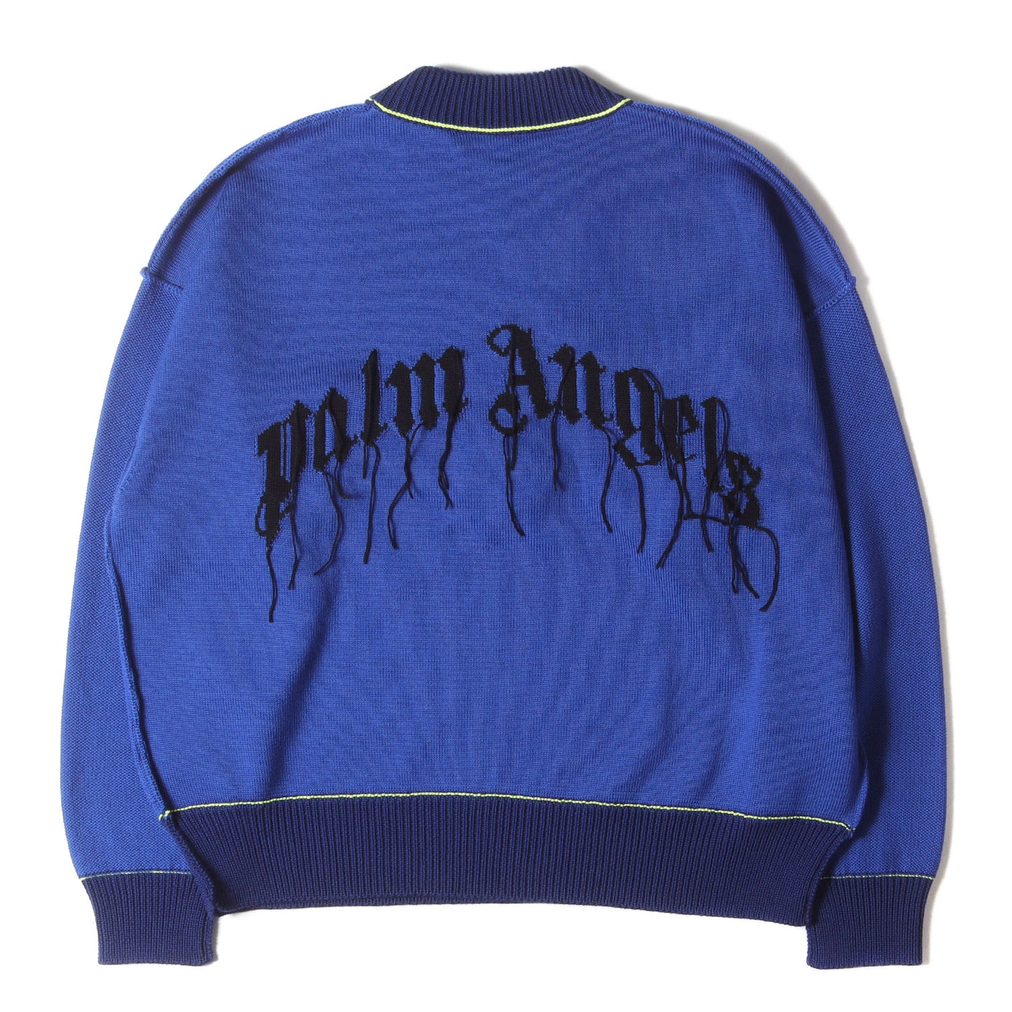 21AW ベアデザイン ウールニット セーター