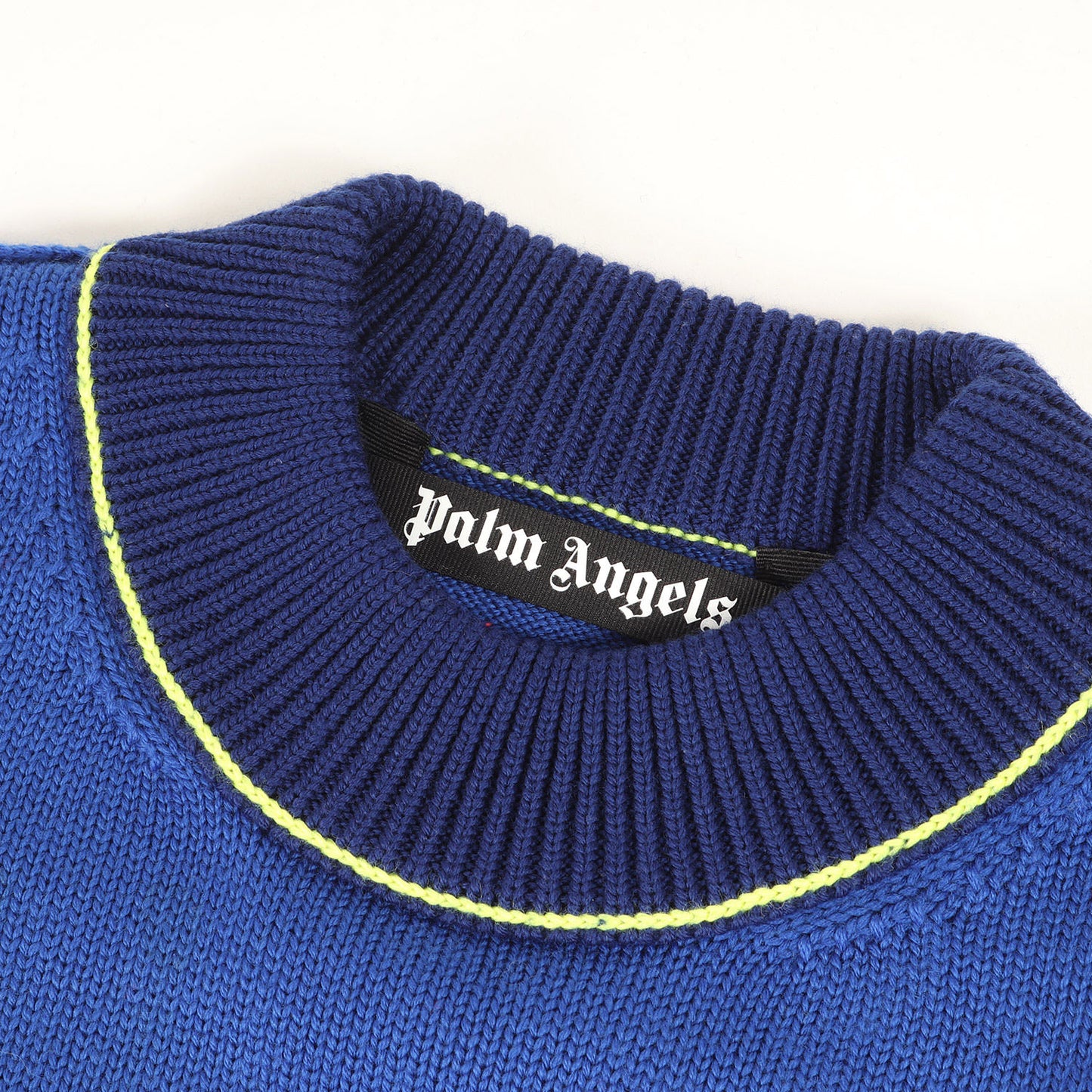 21AW ベアデザイン ウールニット セーター