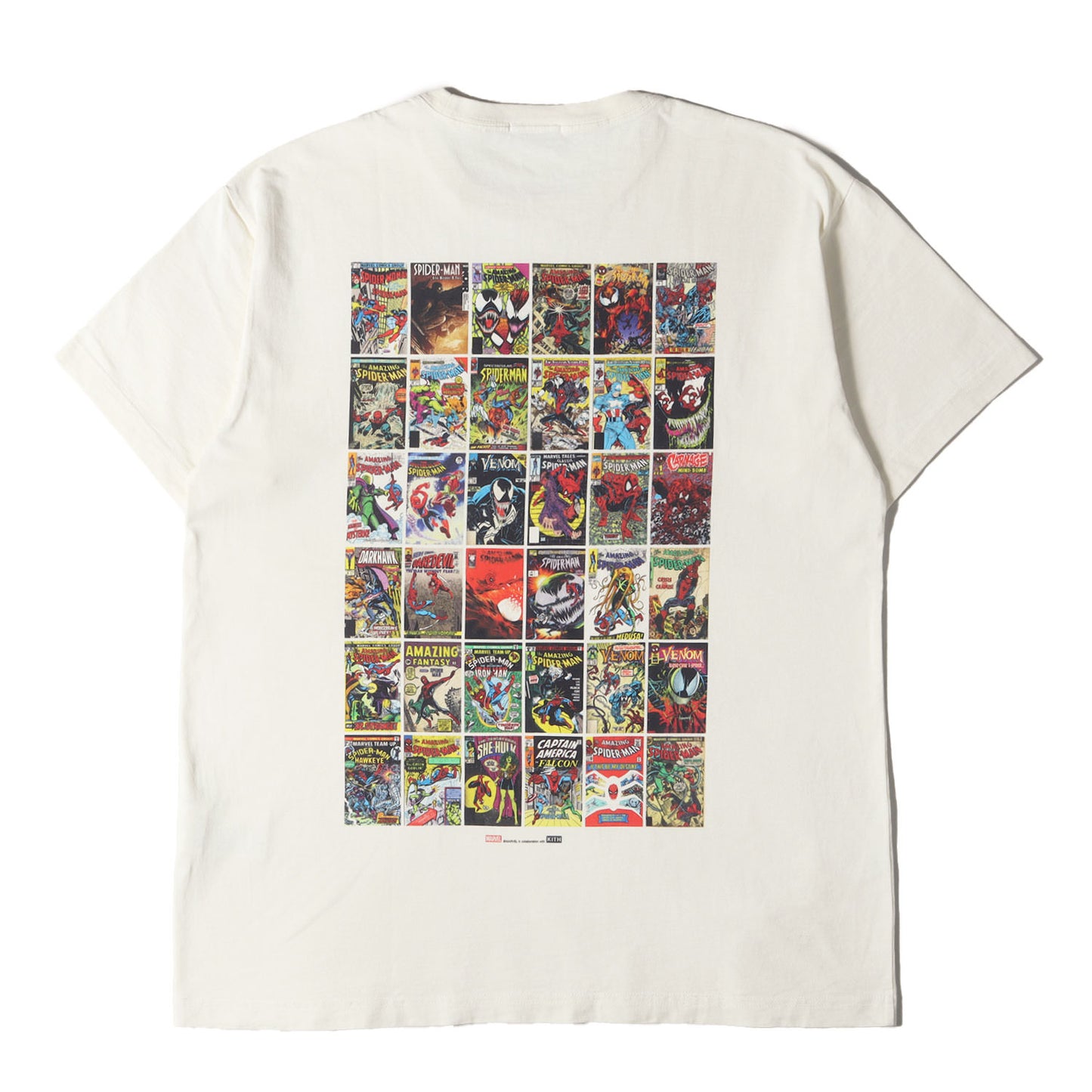 22SS ×MARVEL スパイダーマン コミックカバー Tシャツ(Spider-Man Comic Covers Tee)