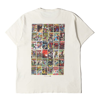 22SS ×MARVEL スパイダーマン コミックカバー Tシャツ(Spider-Man Comic Covers Tee)