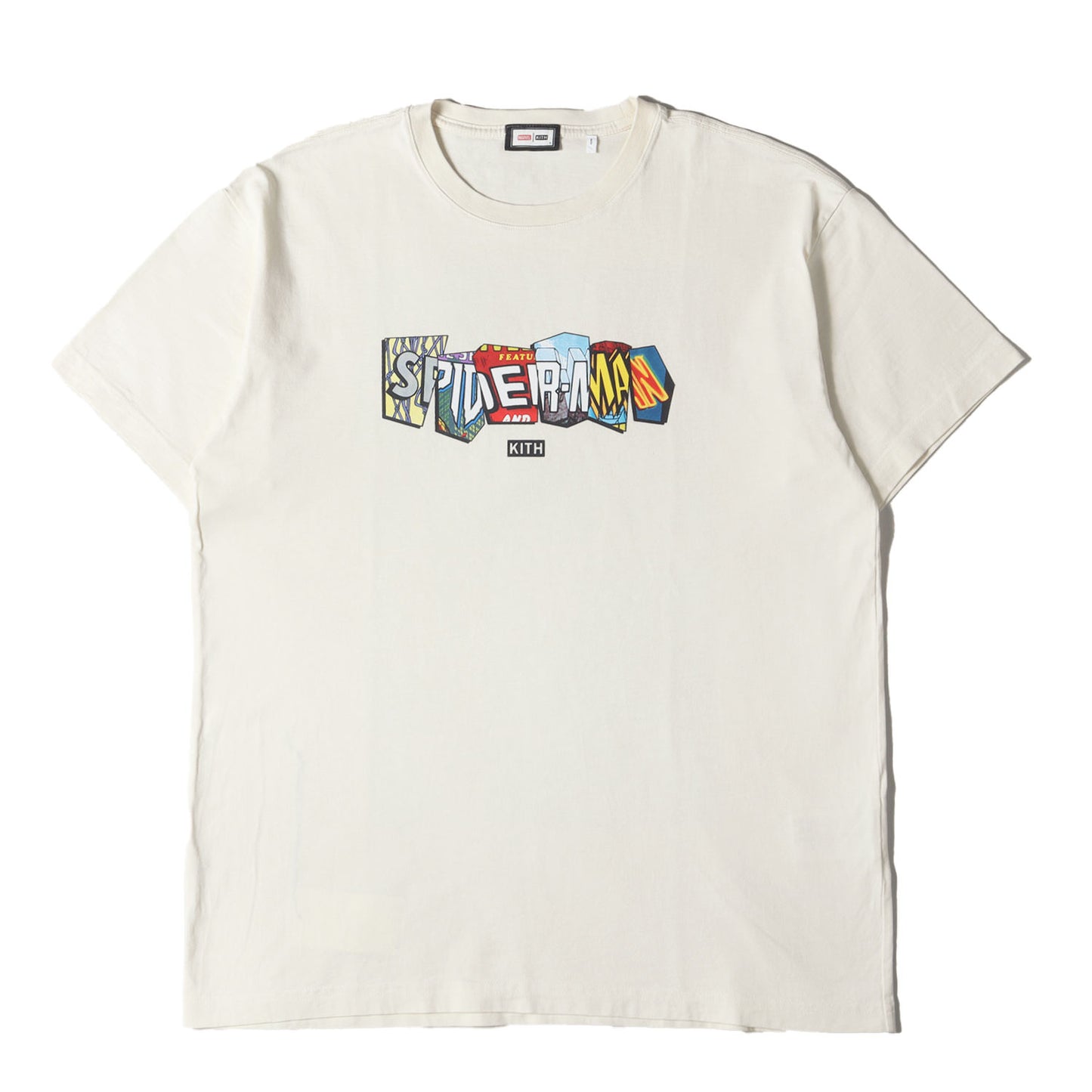 22SS ×MARVEL スパイダーマン コミックカバー Tシャツ(Spider-Man Comic Covers Tee)