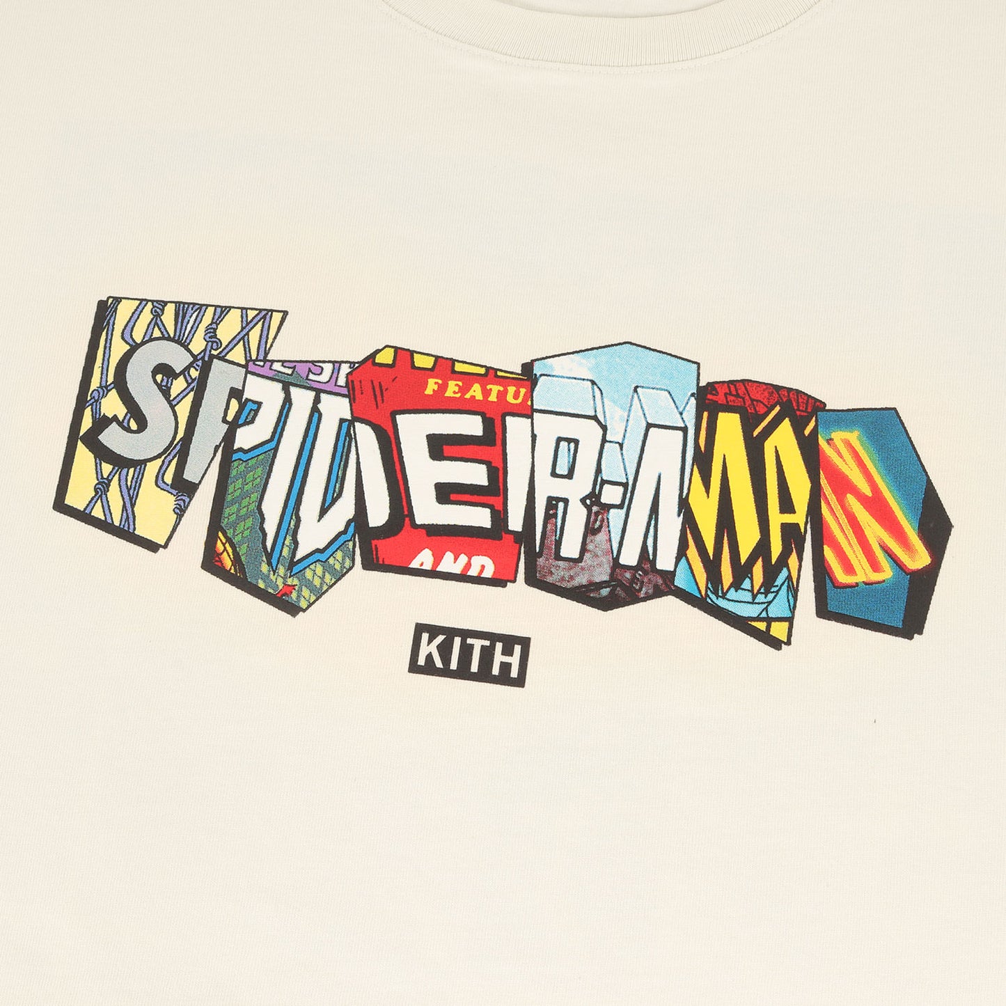 22SS ×MARVEL スパイダーマン コミックカバー Tシャツ(Spider-Man Comic Covers Tee)