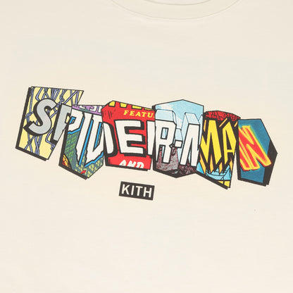 22SS ×MARVEL スパイダーマン コミックカバー Tシャツ(Spider-Man Comic Covers Tee)