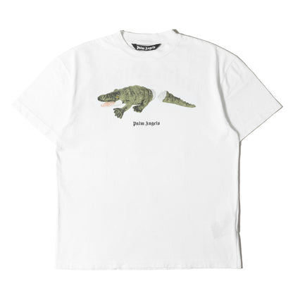 21SS クロコダイル グラフィック Tシャツ