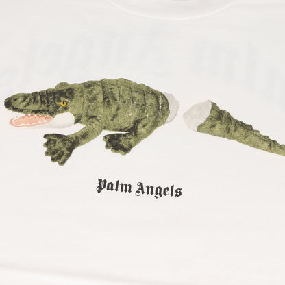 21SS クロコダイル グラフィック Tシャツ
