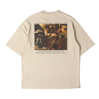 22SS 絵画グラフィック Tシャツ(CARAVAGGIO TEE)
