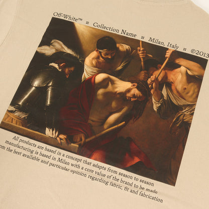 22SS 絵画グラフィック Tシャツ(CARAVAGGIO TEE)