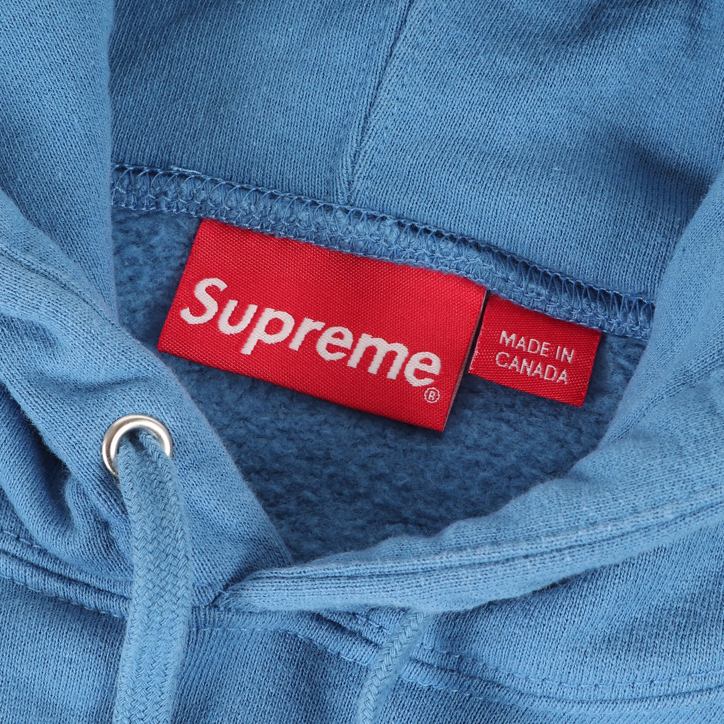 20SS クロスオーバーロゴ刺繍 スウェットパーカー(Crossover Hooded Sweatshirt)