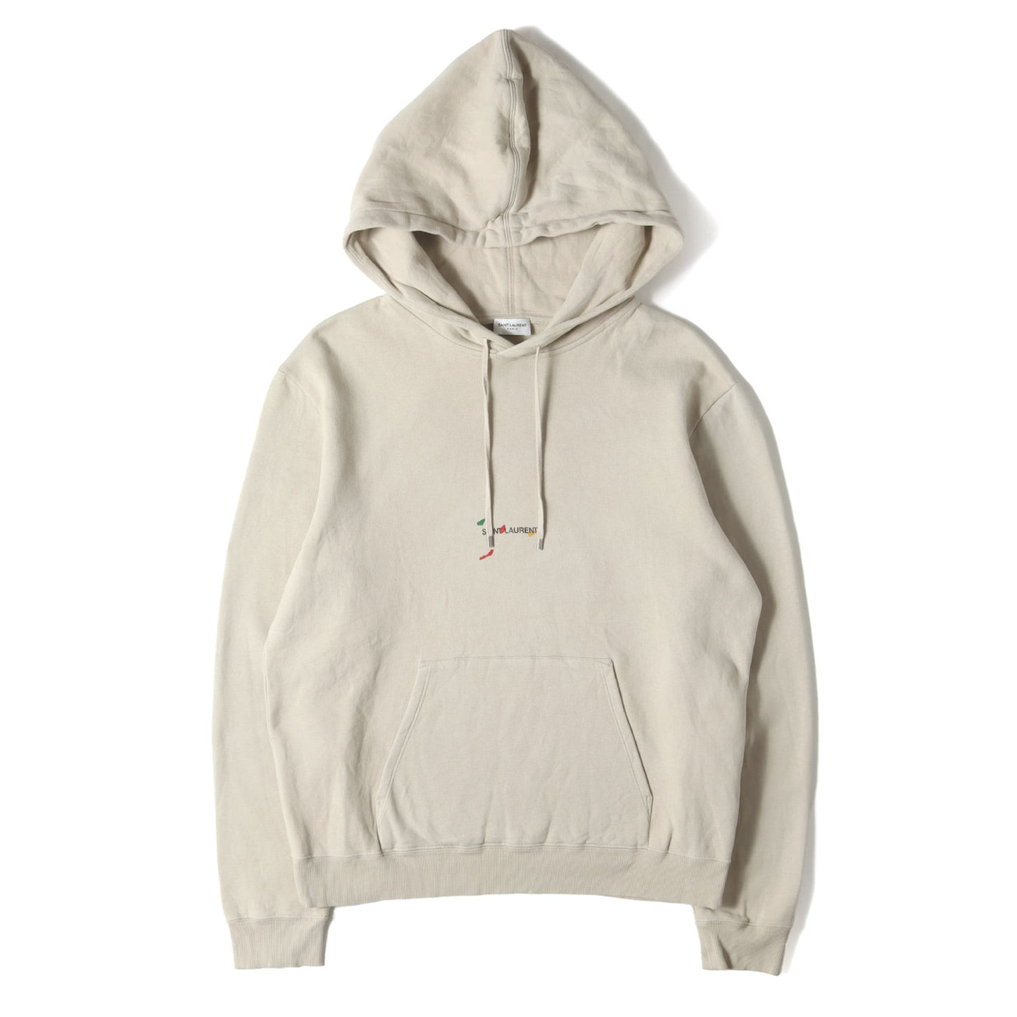 21AW ペイントロゴ スウェットパーカー