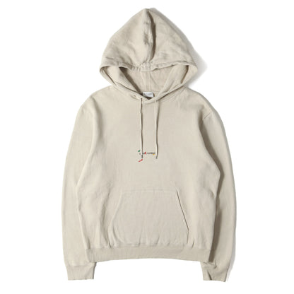 21AW ペイントロゴ スウェットパーカー