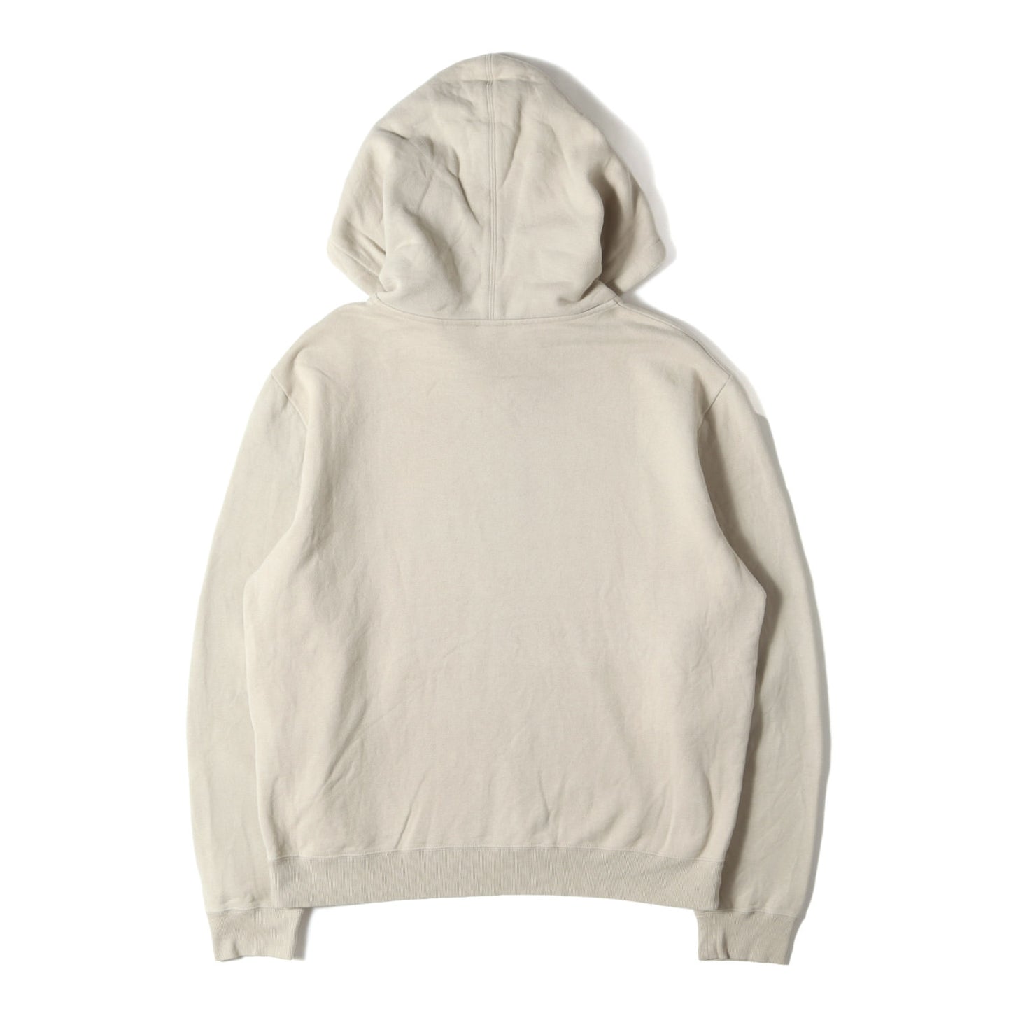 21AW ペイントロゴ スウェットパーカー