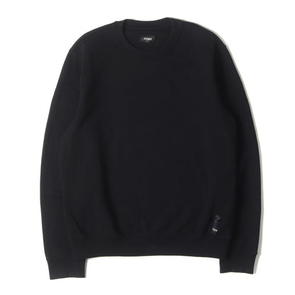 21AW FENDI ROMAプレート付き クルーネック スウェット
