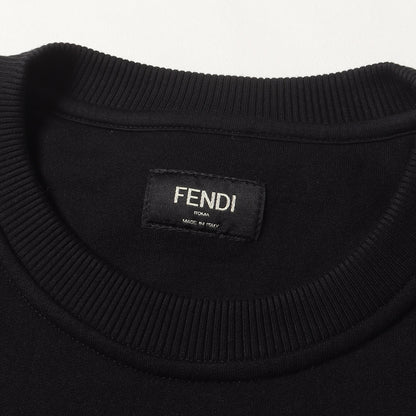 21AW FENDI ROMAプレート付き クルーネック スウェット