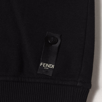 21AW FENDI ROMAプレート付き クルーネック スウェット