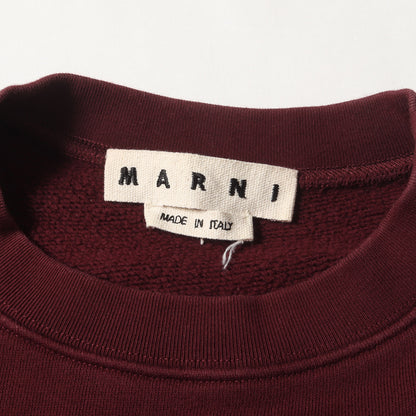 ワッペン付き リバースウィーブ スウェット