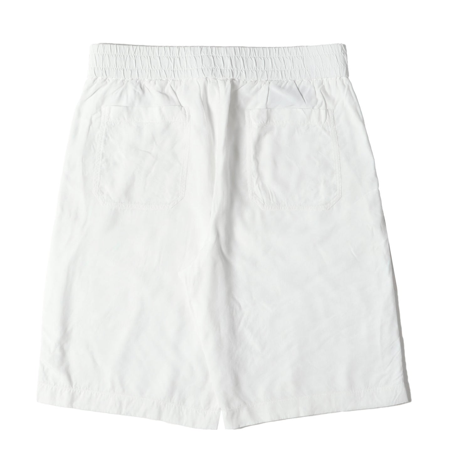 22SS インターロッキングGG サイド ロープライン レーヨン イージーショーツ