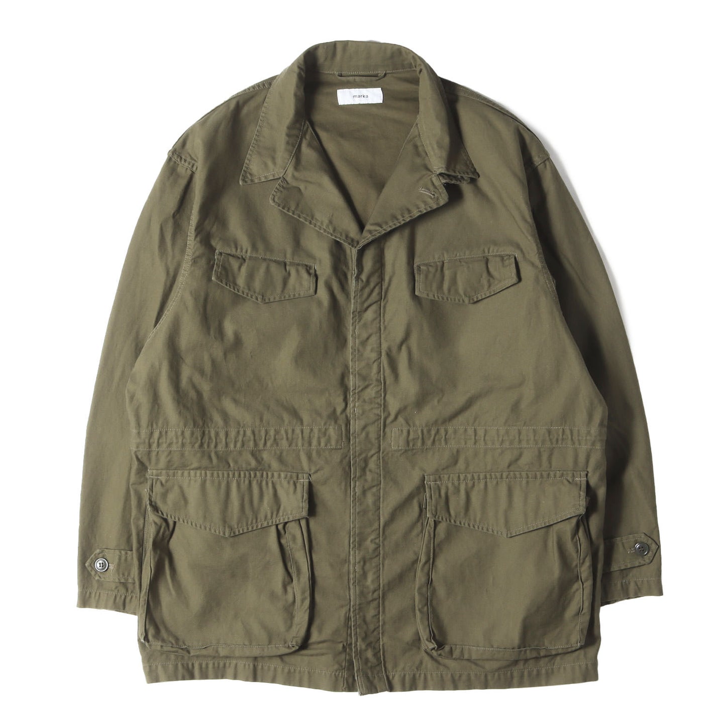 24AW M-47 バックサテン ミリタリー フィールドジャケット(FIELD JACKET)