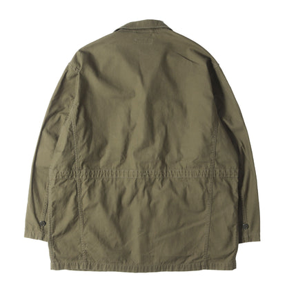 24AW M-47 バックサテン ミリタリー フィールドジャケット(FIELD JACKET)
