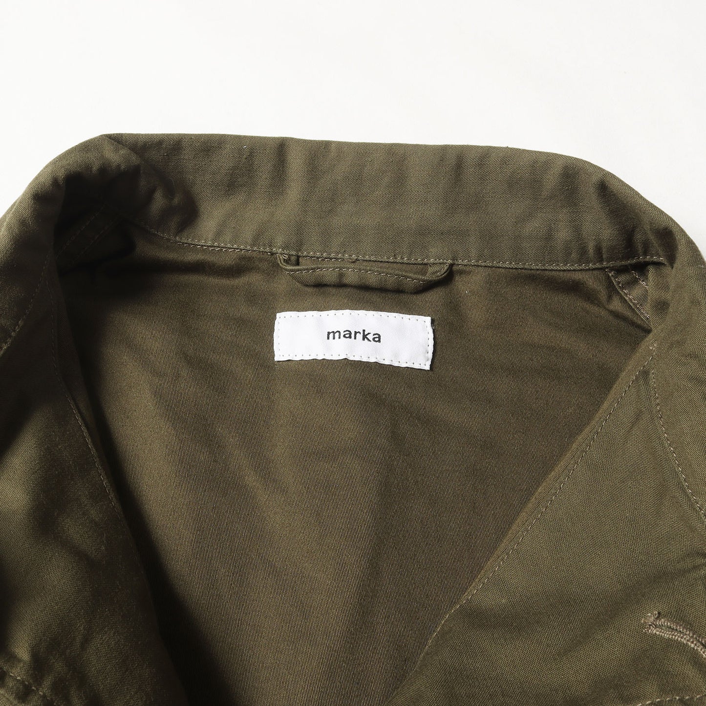 24AW M-47 バックサテン ミリタリー フィールドジャケット(FIELD JACKET)