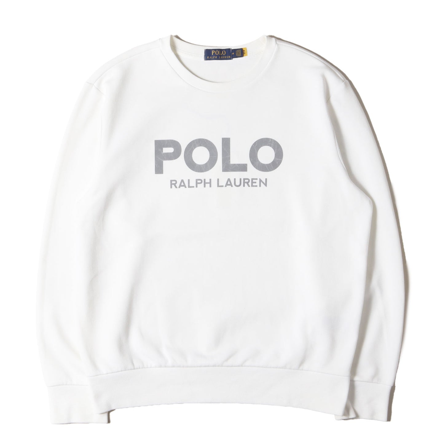 [現行モデル] リフレクターロゴ テック スウェット