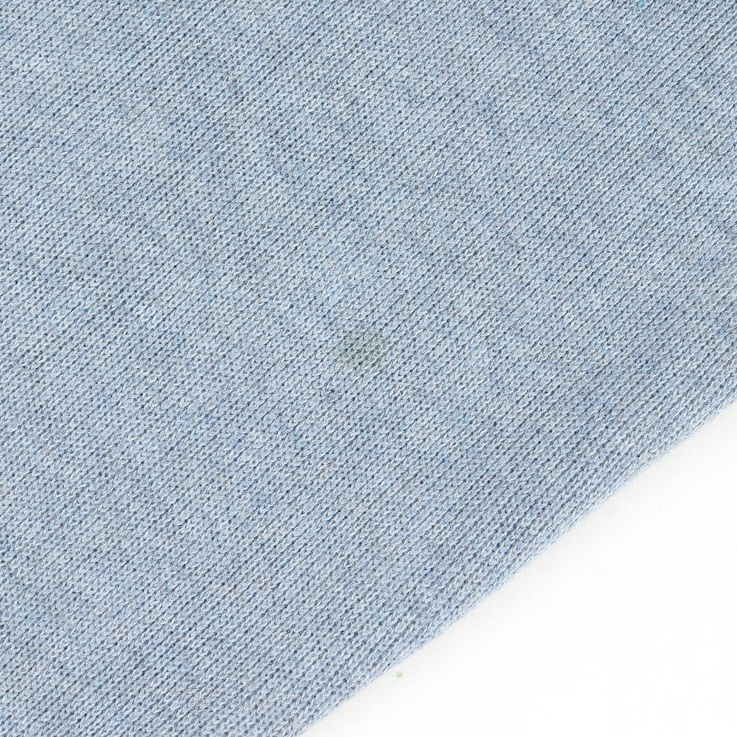 00s ポニー刺繍 ハーフジップ リブ スウェットシャツ