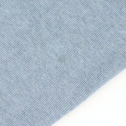 00s ポニー刺繍 ハーフジップ リブ スウェットシャツ