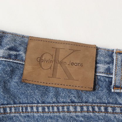 90s Calvin Klein Jeans ユーズド加工 デニムパンツ USA製