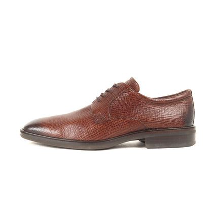 レザー プレーントゥ ビジネスシューズ(Illinois Plain Toe Tie)