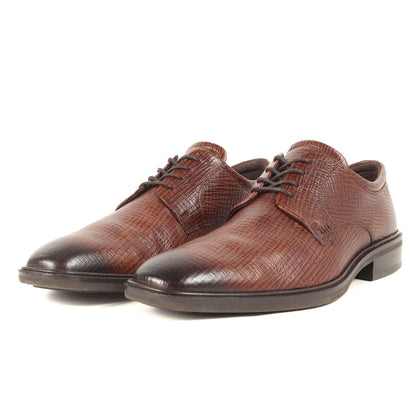 レザー プレーントゥ ビジネスシューズ(Illinois Plain Toe Tie)
