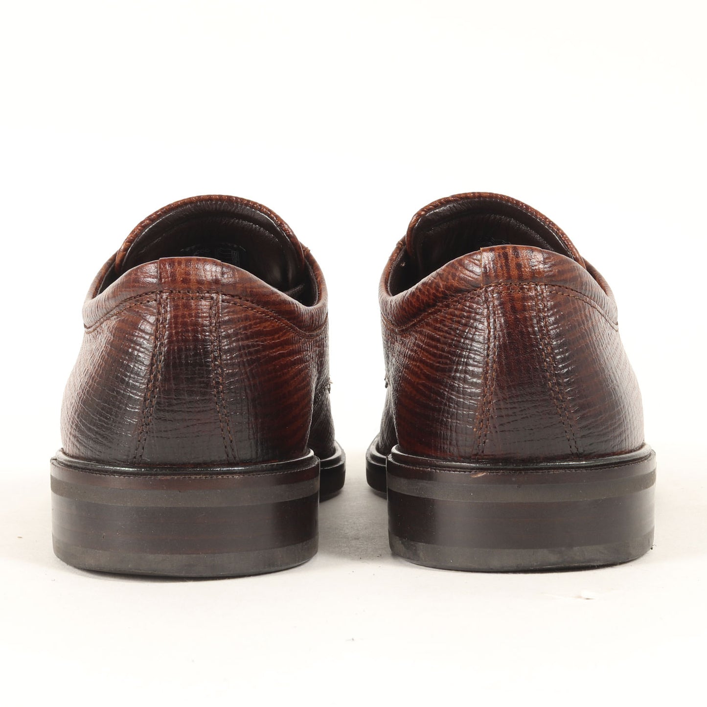 レザー プレーントゥ ビジネスシューズ(Illinois Plain Toe Tie)