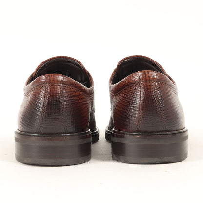 レザー プレーントゥ ビジネスシューズ(Illinois Plain Toe Tie)