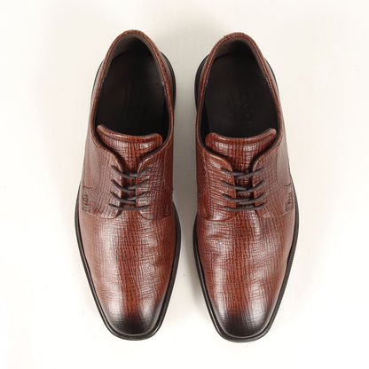 レザー プレーントゥ ビジネスシューズ(Illinois Plain Toe Tie)