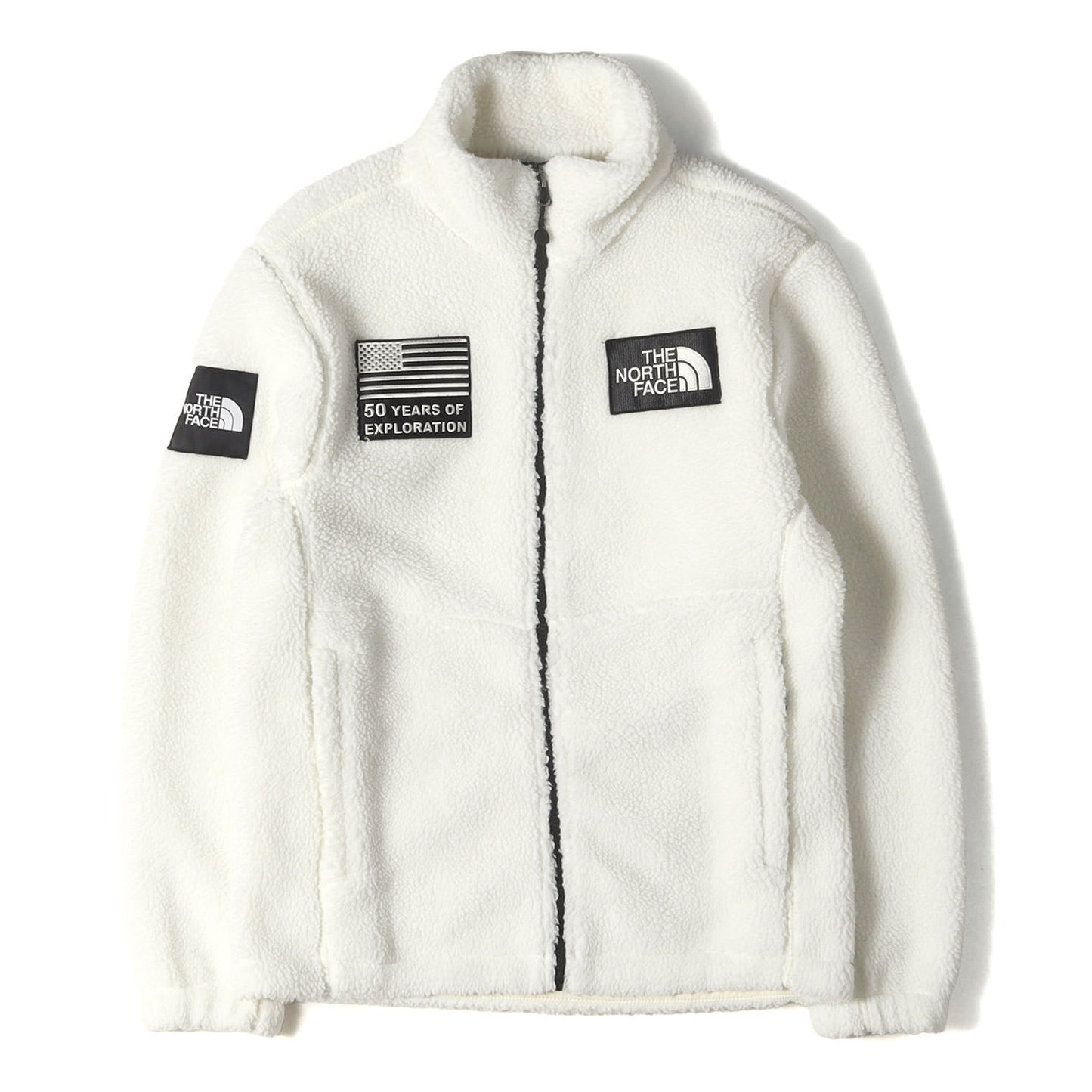 海外限定 50周年記念 スノーシティ フリースボア ジャケット(SNOW CITY FLEECE JKT)