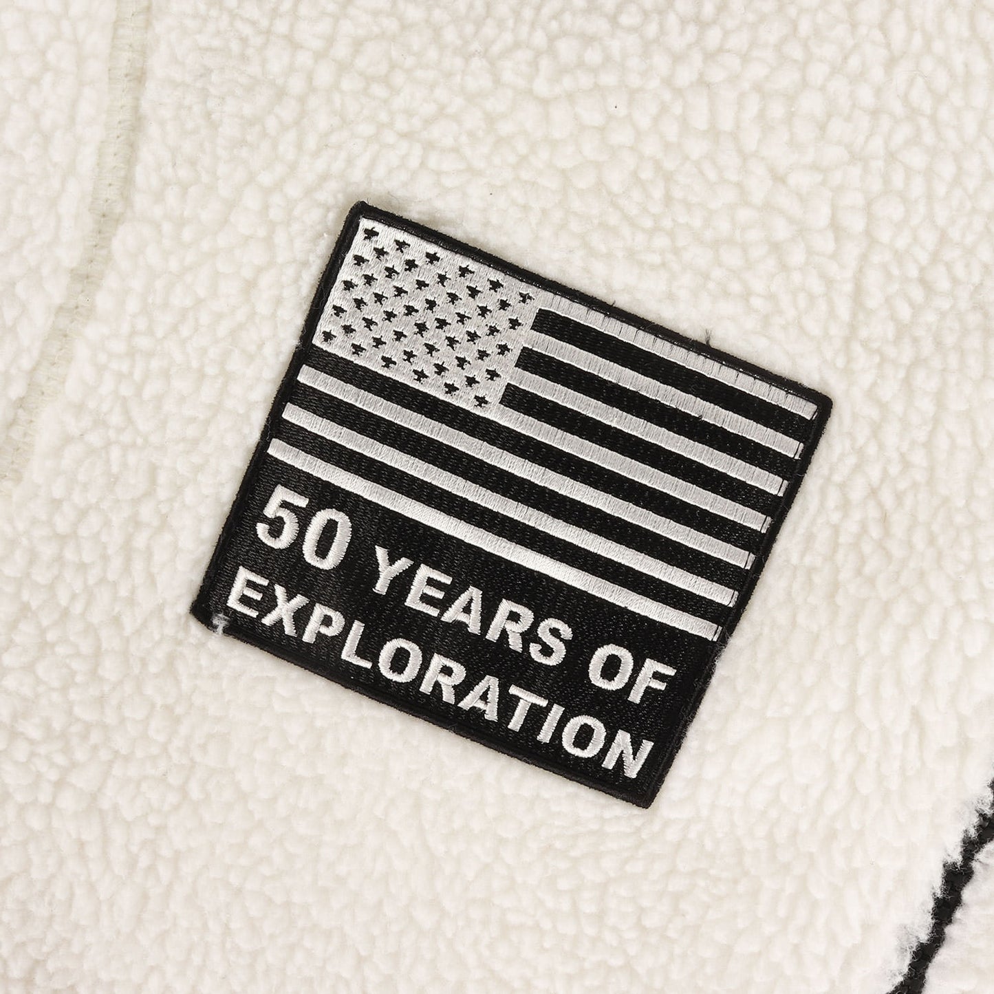 海外限定 50周年記念 スノーシティ フリースボア ジャケット(SNOW CITY FLEECE JKT)