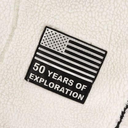 海外限定 50周年記念 スノーシティ フリースボア ジャケット(SNOW CITY FLEECE JKT)