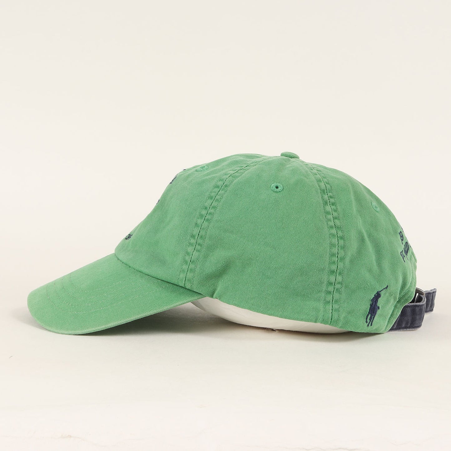 LAWN TENNIS コットンツイル 6パネルキャップ