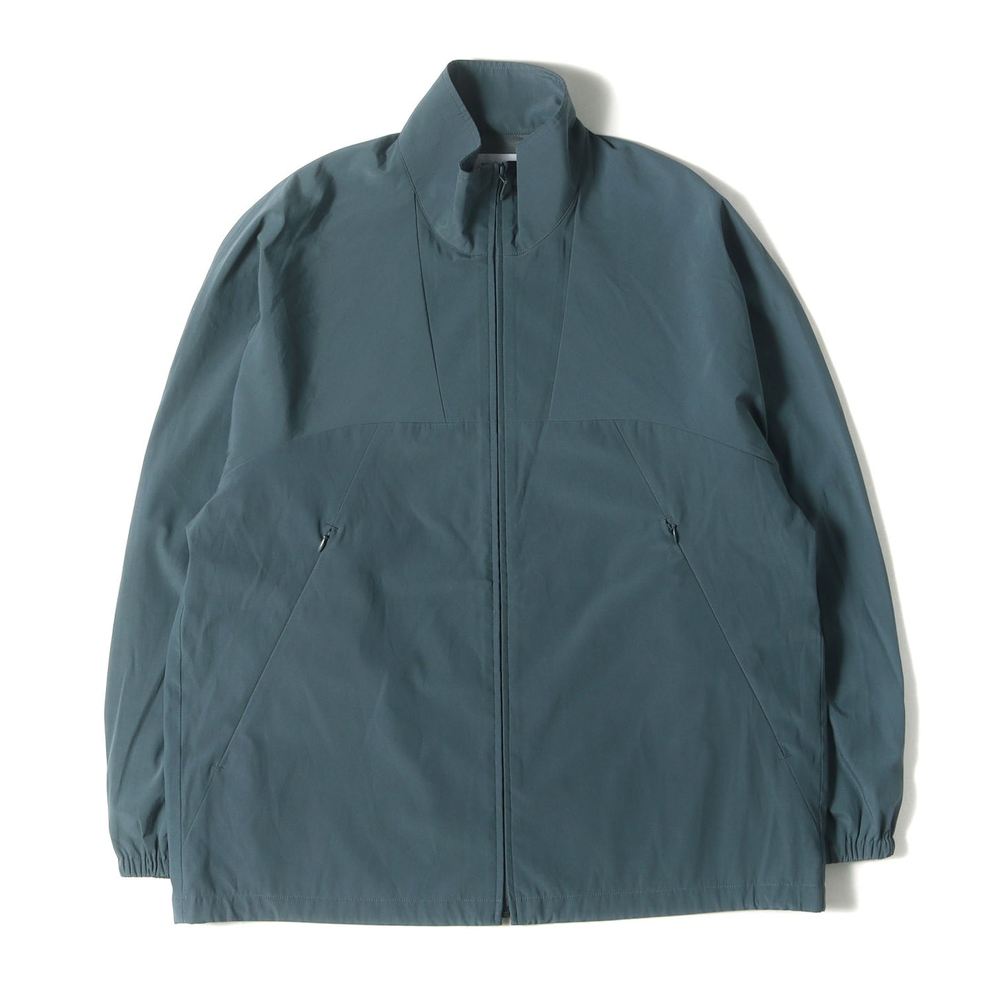 23SS スタンドカラー ブルゾン / ジャケット(Semi-Dull Poplin Stand Collar Blouson)