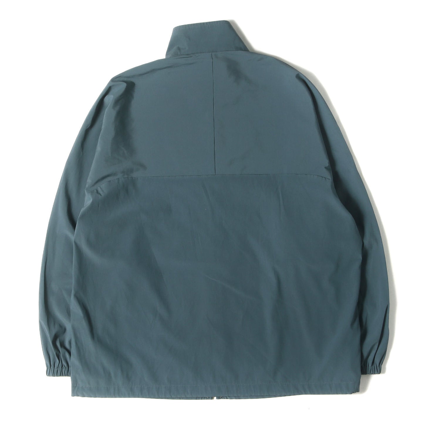 23SS スタンドカラー ブルゾン / ジャケット(Semi-Dull Poplin Stand Collar Blouson)