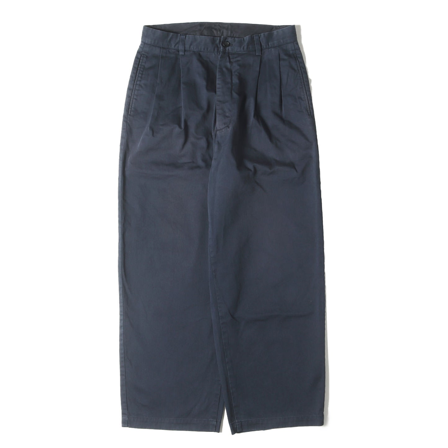 22AW 2タック チノ トラウザーズパンツ(Chino Trousers)