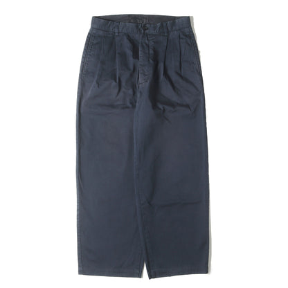 22AW 2タック チノ トラウザーズパンツ(Chino Trousers)